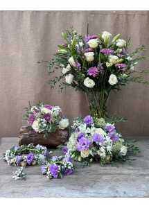 Conjunto Floral Lila | Super Conjunto