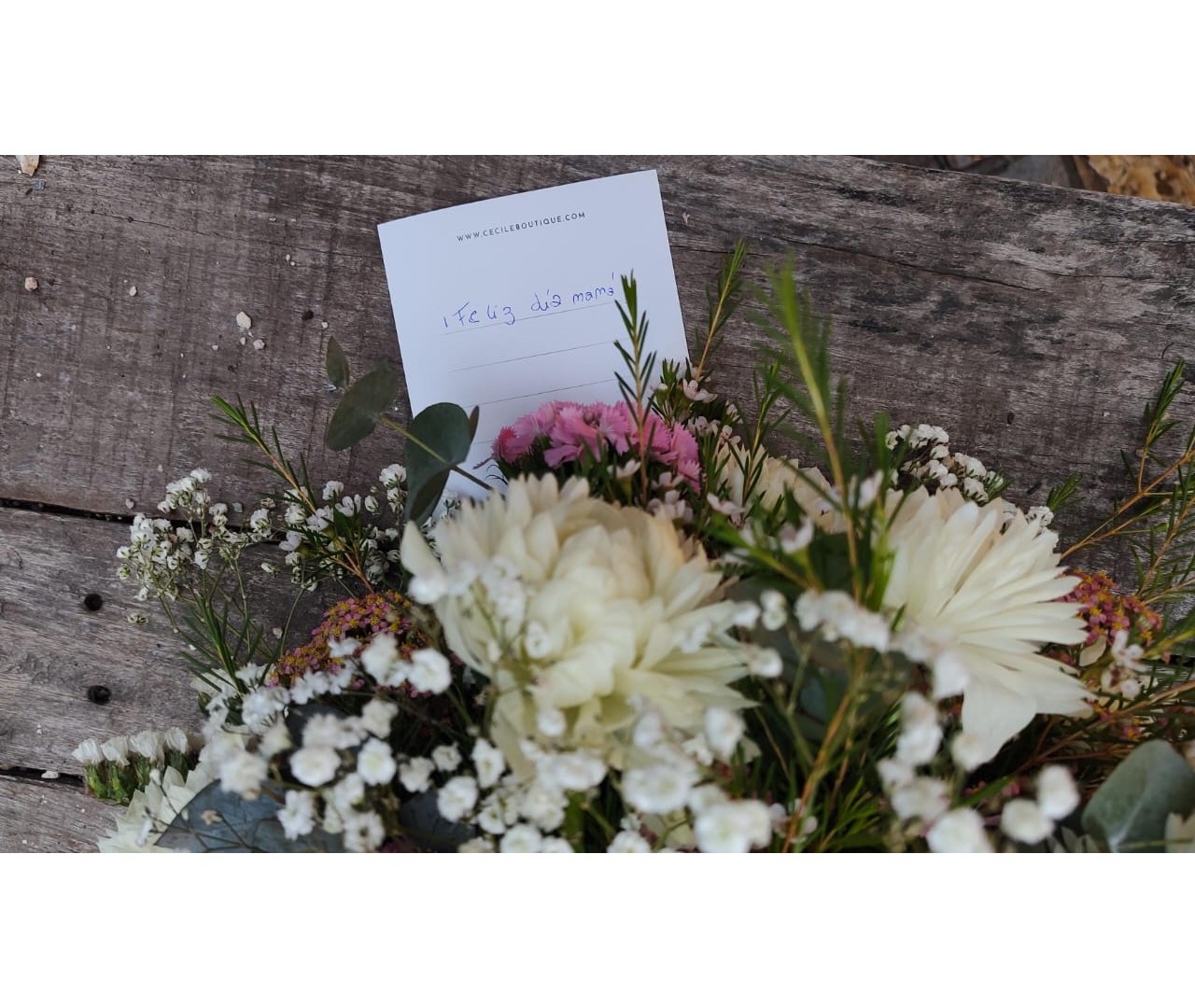 Una dedicatoria especial para mamá