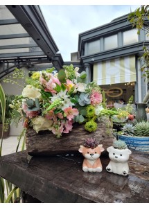 Cuando Llueve Amor | Bouquet & Jardines