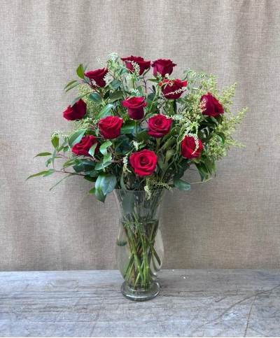 Rouge | Docena de Rosas Rojas