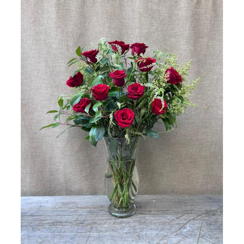 Rouge | Docena de Rosas Rojas