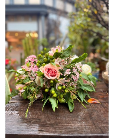 Merecido reconocimiento|ramo