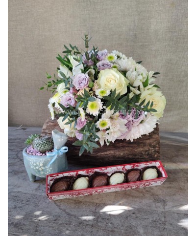 Viento patrio | Set de regalo con chocolates